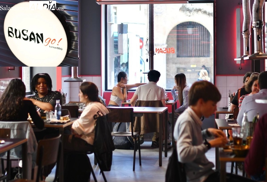 BUSAN Go! La auténtica barbacoa coreana ya está en Salamanca