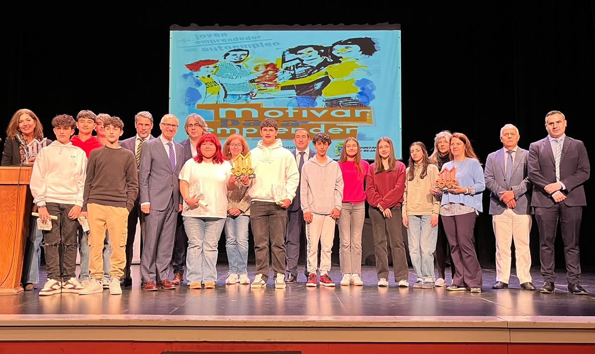 Alumnos del IES Fray Diego logran el 3º puesto en la fase provincial de Motivar para Emprender