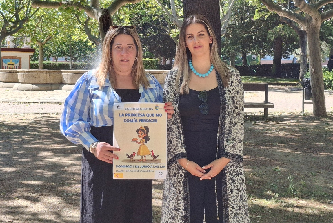 El Parque de La Glorieta acogerá el domingo un cuentacuentos familiar