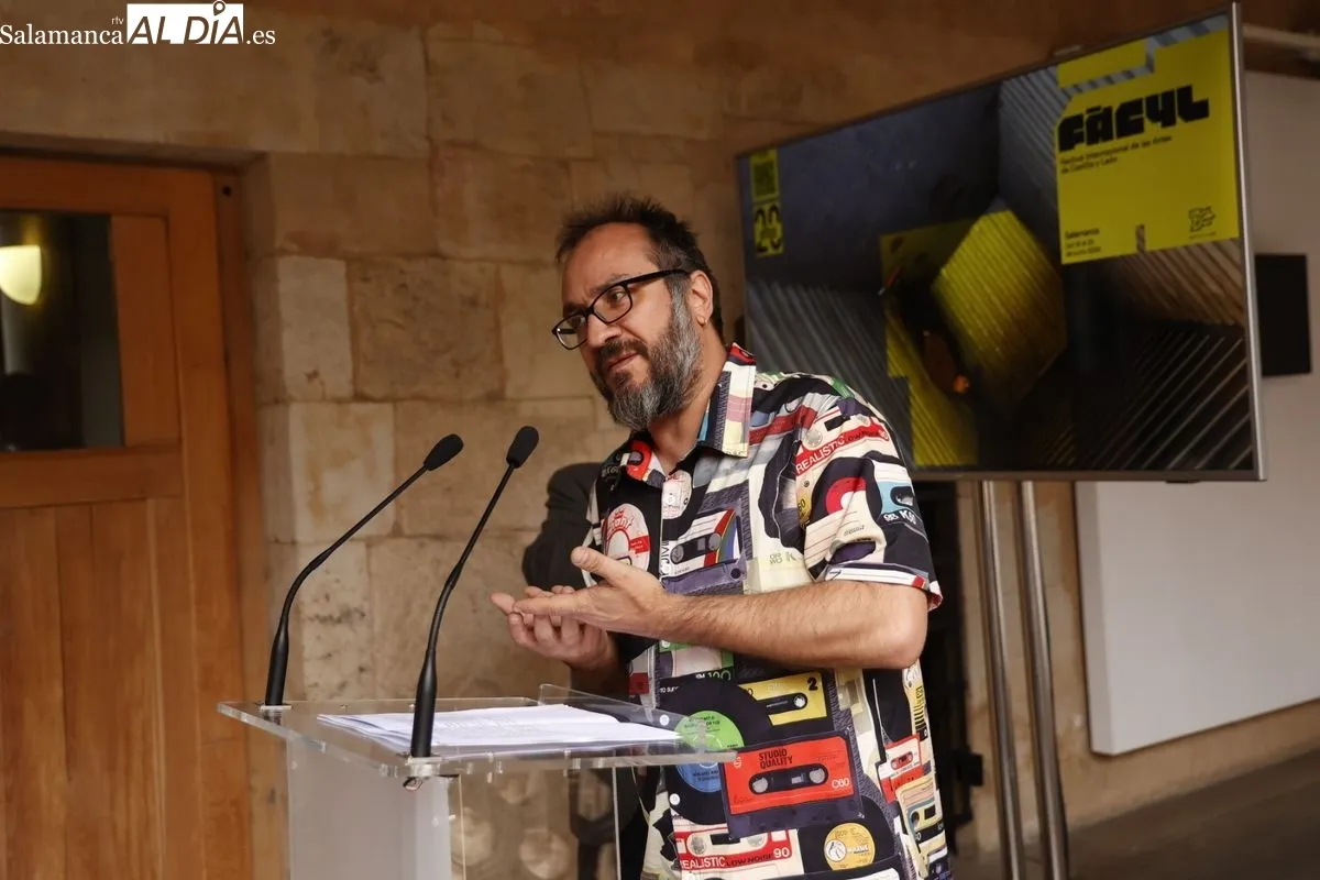 Presentación del Fácyl 2025 en la Casa de las Conchas. Foto de David Sañudo
