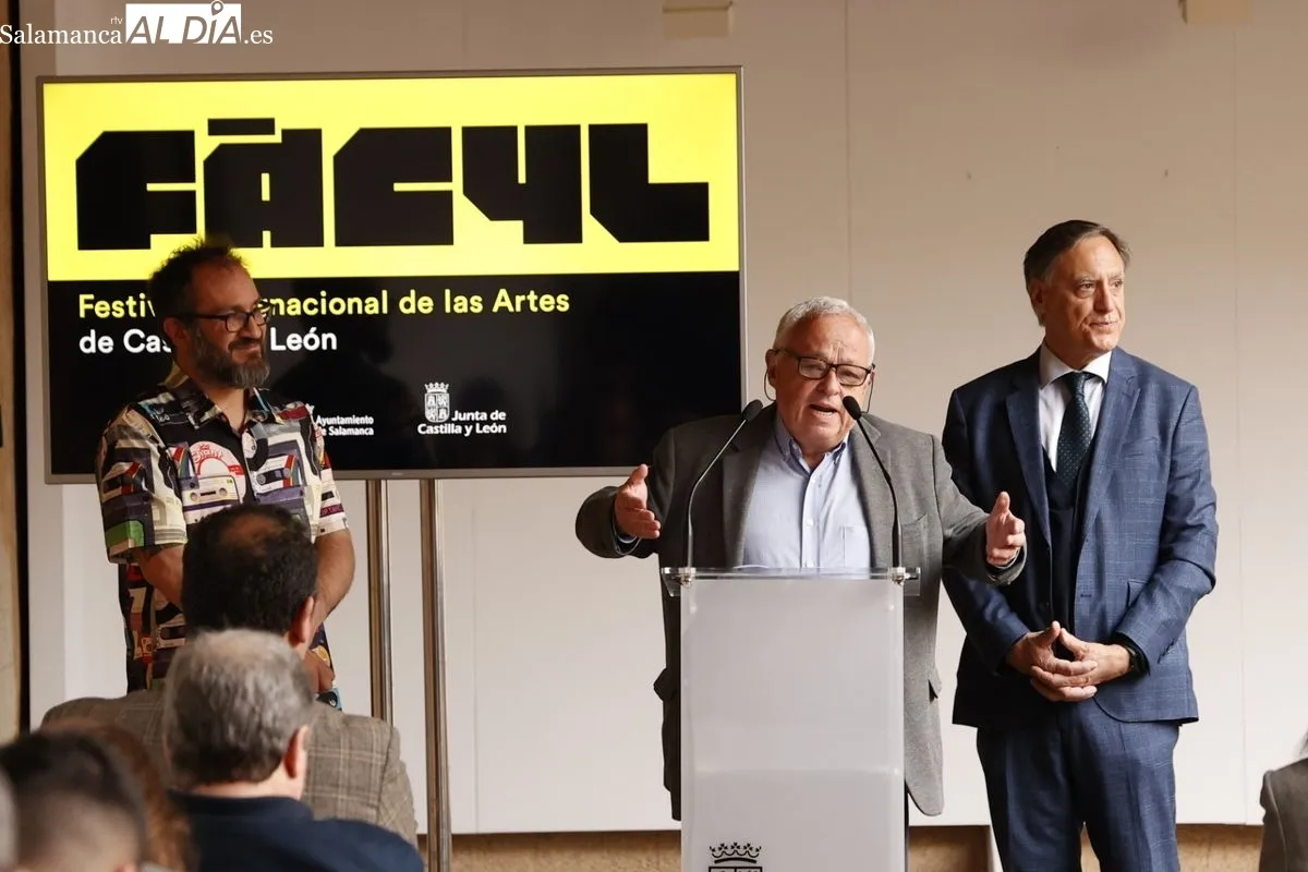 Presentación del Fácyl 2025 en la Casa de las Conchas. Foto de David Sañudo