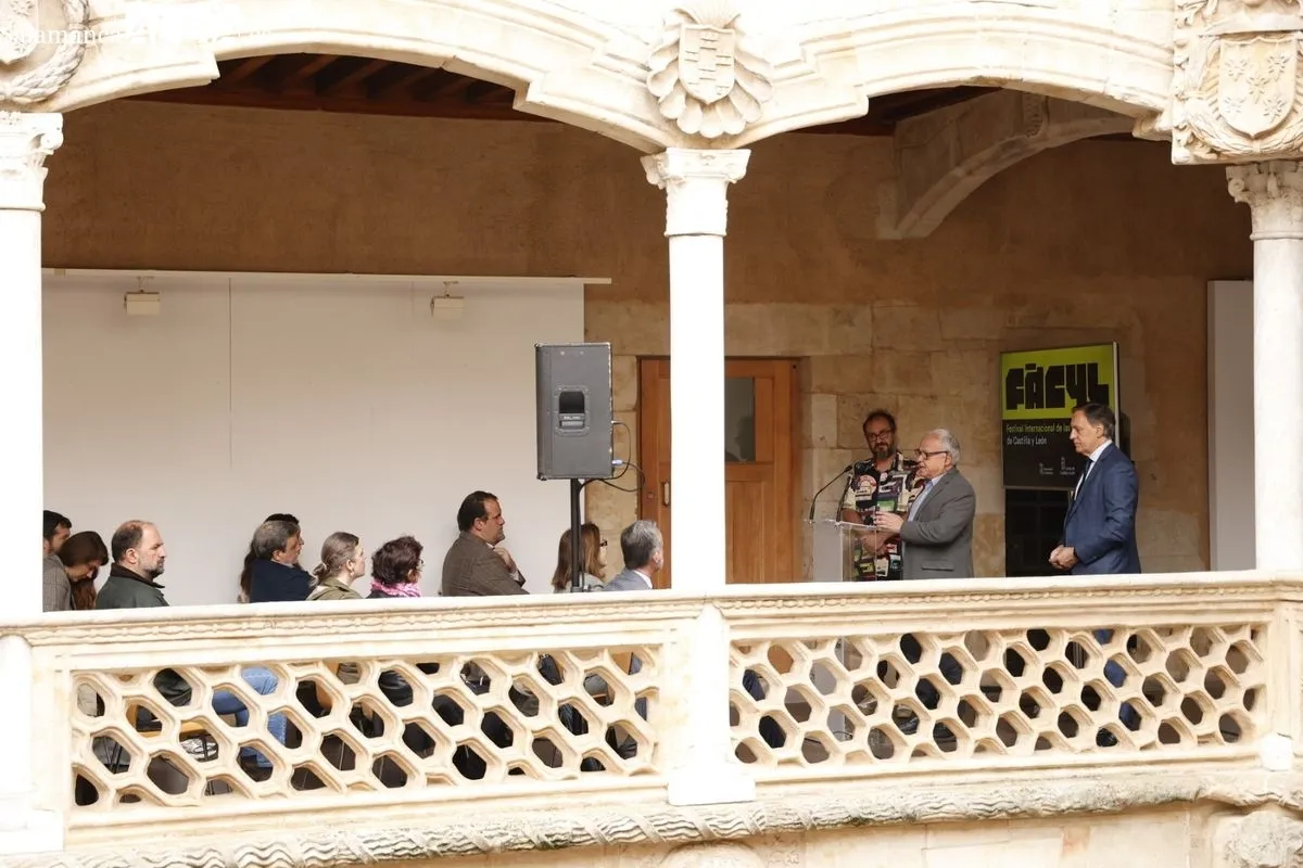 Presentación del Fácyl 2025 en la Casa de las Conchas. Foto de David Sañudo