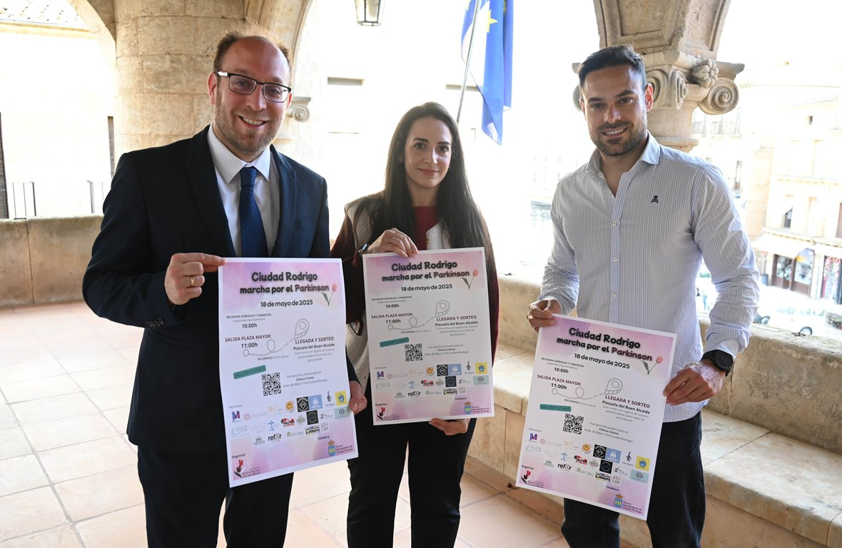 La Asociación Parkinson Salamanca promueve una marcha para el domingo 18