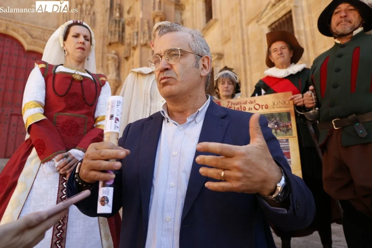 Presentación y anuncio del V Festival del Siglo de Oro de Salamanca y IV Festival de Teatro Clásico. Fotos: David Sañudo