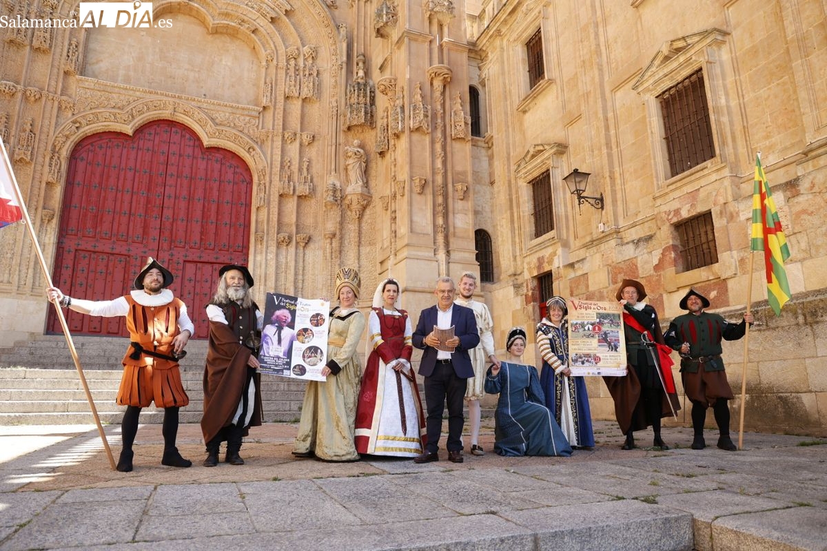 Festival Siglo de Oro Salamanca: teatro, cultura y patrimonio 