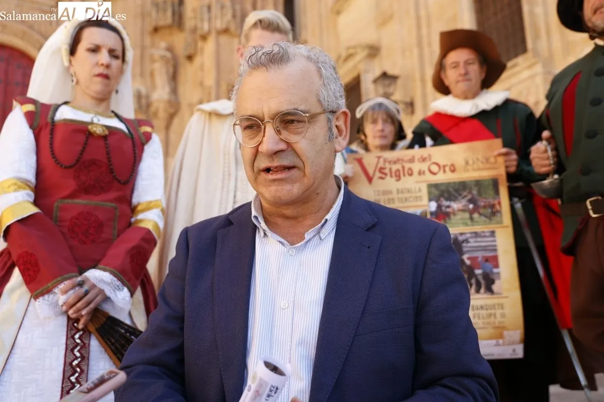 Presentación y anuncio del V Festival del Siglo de Oro de Salamanca y IV Festival de Teatro Clásico. Fotos: David Sañudo