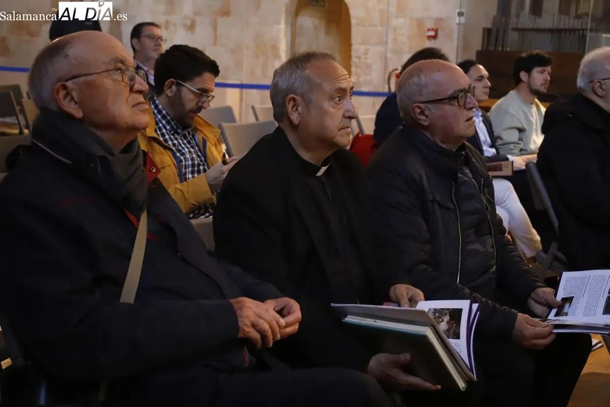 Presentación de la Memoria de Actividades 2024 de la Catedral de Salamanca. Foto de Ángel Puma
