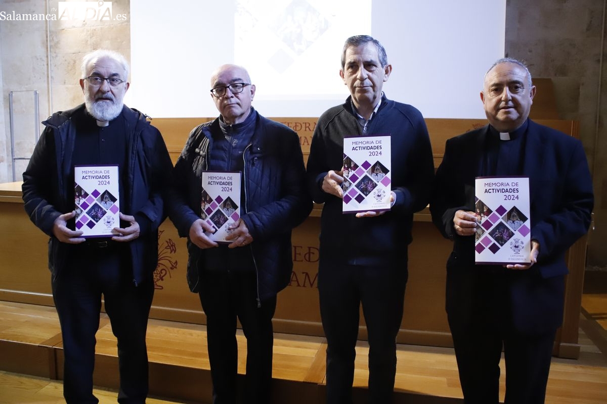 Catedral de Salamanca: 495 eucaristías y 5.000 peregrinos en su Memoria 2024