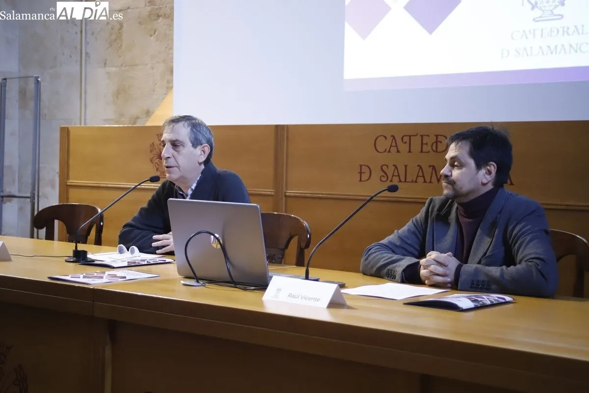 Presentación de la Memoria de Actividades 2024 de la Catedral de Salamanca. Foto de Ángel Puma