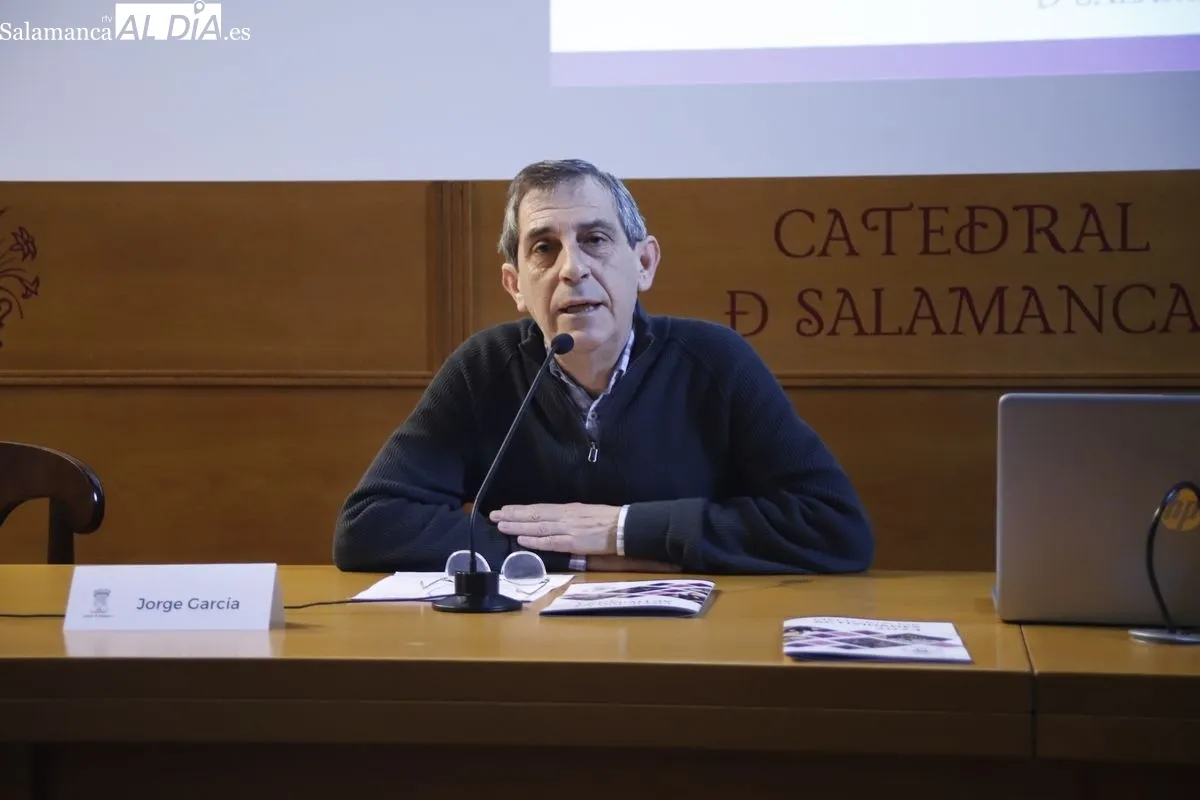 Presentación de la Memoria de Actividades 2024 de la Catedral de Salamanca. Foto de Ángel Puma