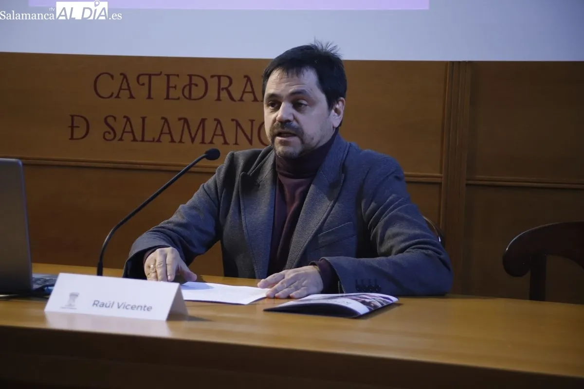 Presentación de la Memoria de Actividades 2024 de la Catedral de Salamanca. Foto de Ángel Puma