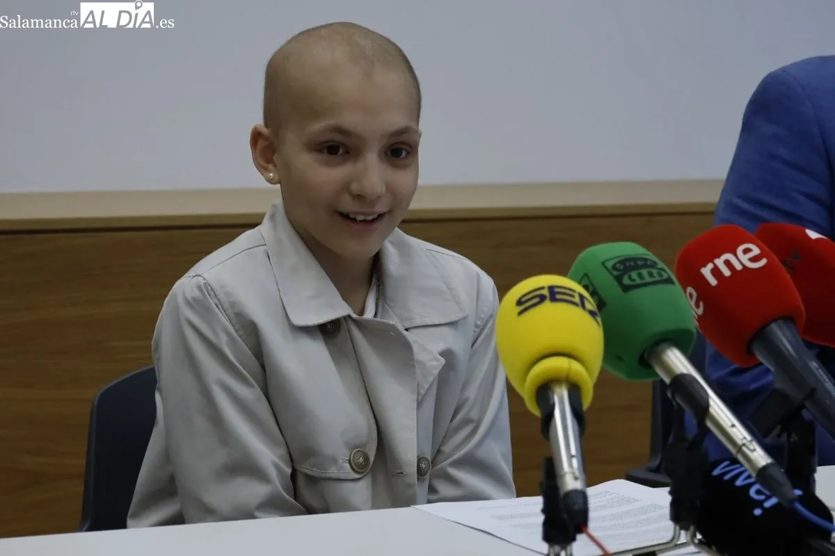 La Asociación Española Contra el Cáncer en Salamanca y La Sonrisa de M4ría han presentado el convenio de colaboración y primeras actividades en las que estarán las dos asociaciones. Fotos: David Domínguez