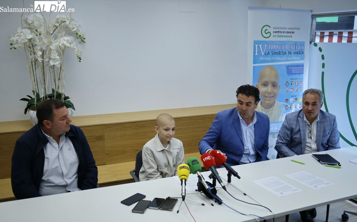 AECC y La Sonrisa de María: torneo en Villoria contra el cáncer