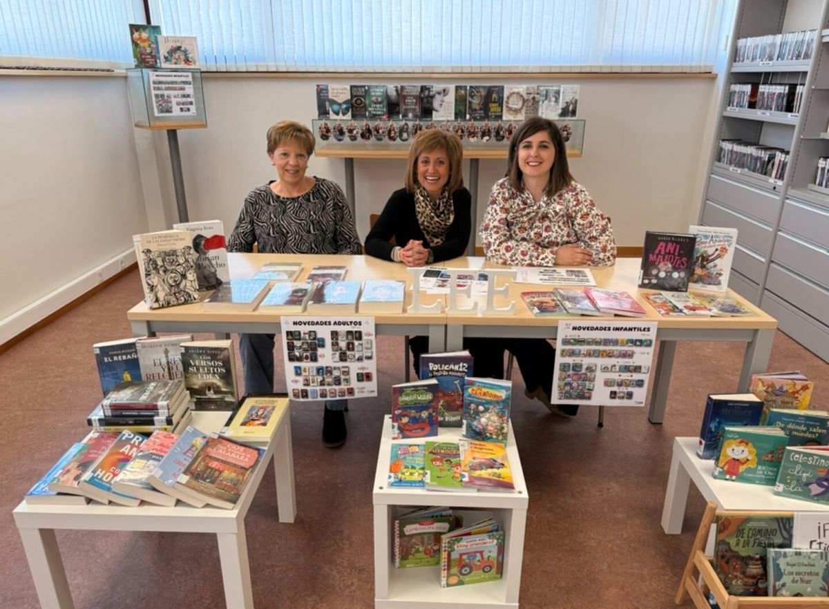 Novedades en la Biblioteca de Guijuelo