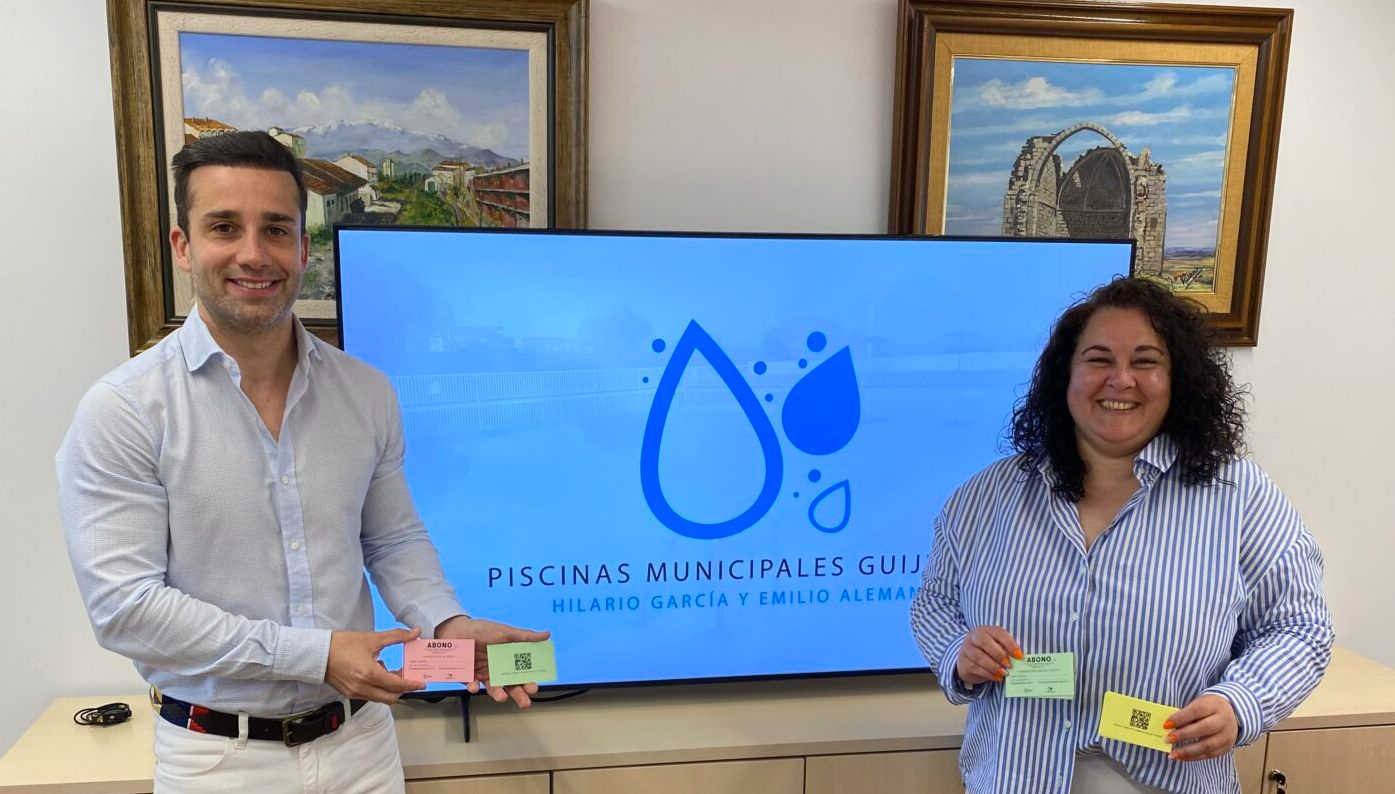 Piscina Guijuelo: QR, nueva imagen y apertura en junio