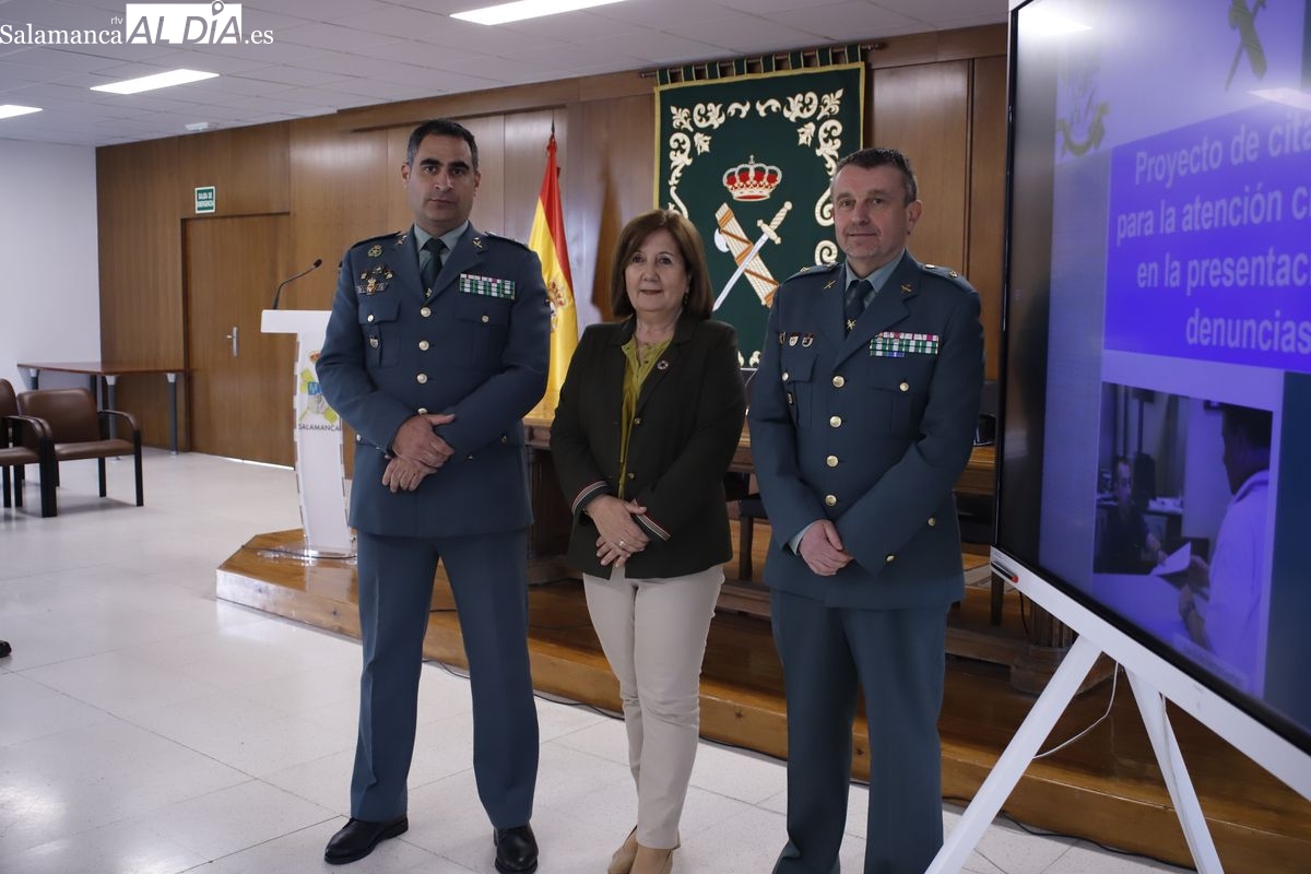 Cita previa Guardia Civil Salamanca: disponible en todos los puestos