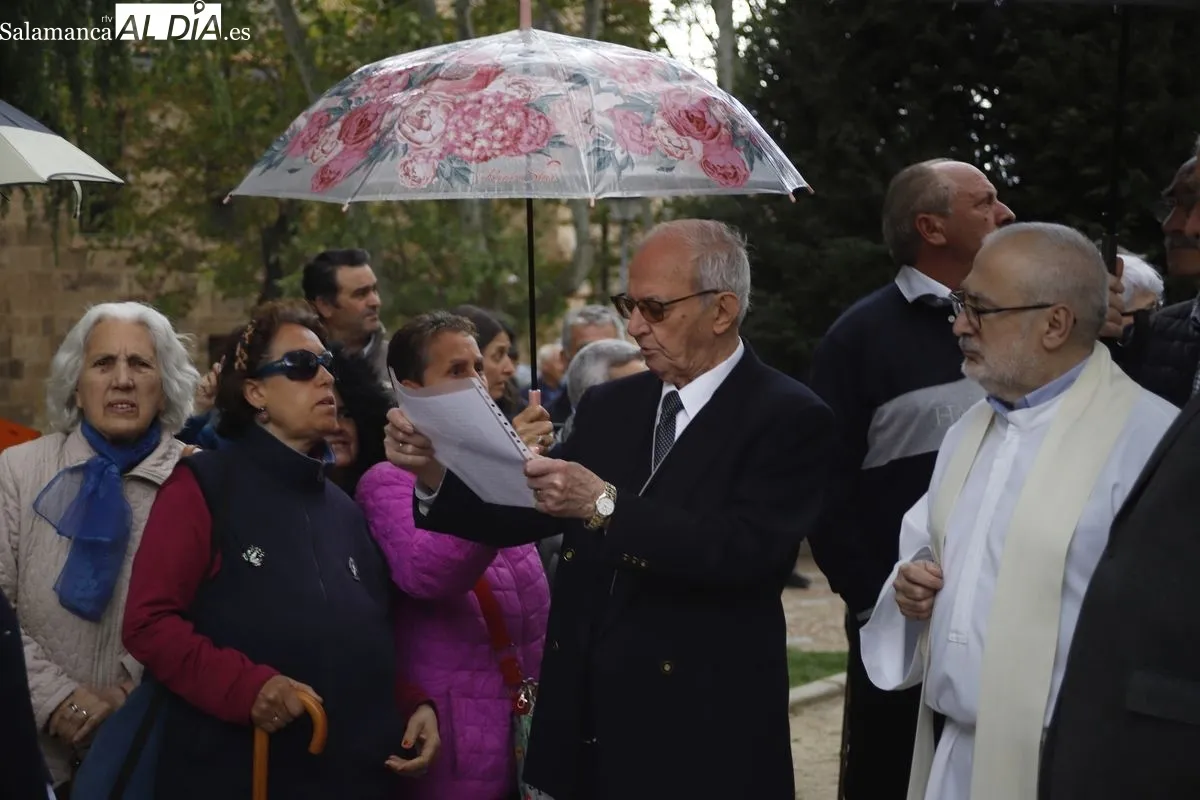 Procesión en honor a San Isidro en Salamanca. Fotos. Ángel Puma