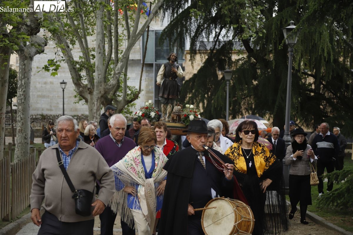 Procesión de San Isidro en Salamanca