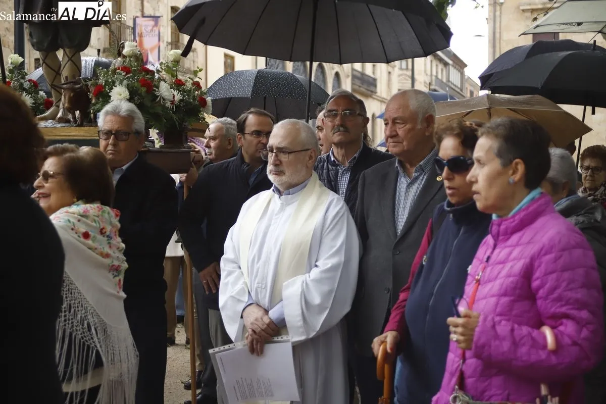 Procesión en honor a San Isidro en Salamanca. Fotos. Ángel Puma