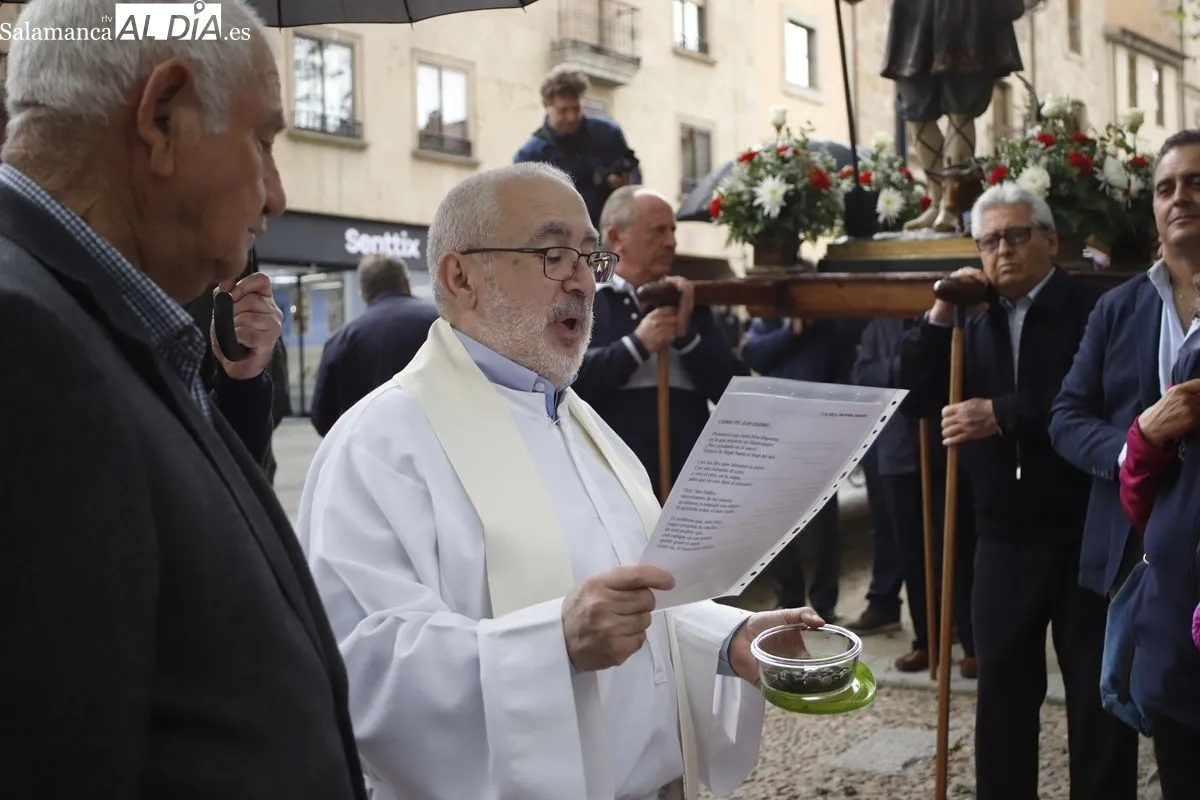 Procesión en honor a San Isidro en Salamanca. Fotos. Ángel Puma