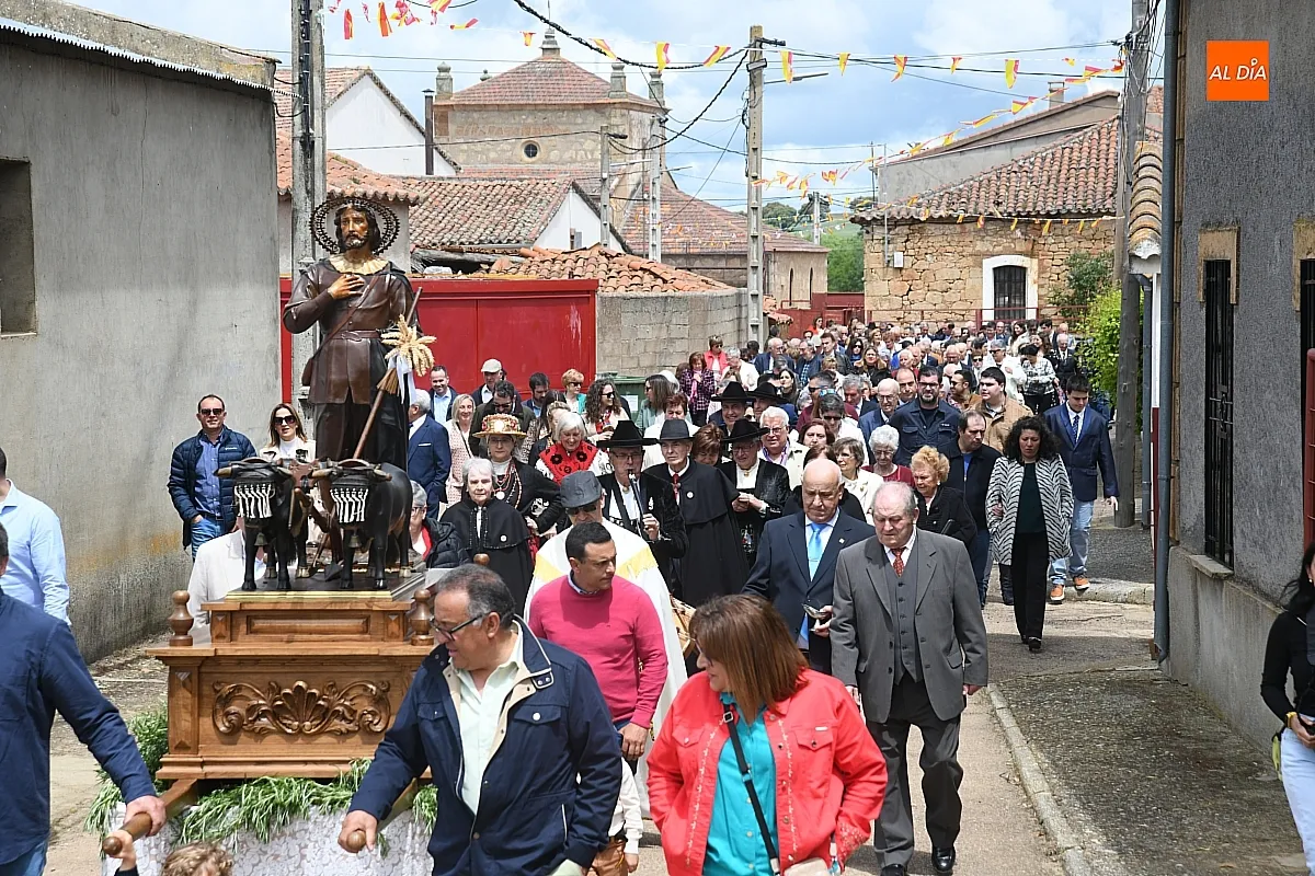 Procesión San Isidro Labrador/ Fotos: Adrián M.Pastor