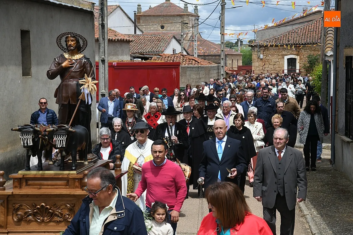 Procesión San Isidro Labrador/ Fotos: Adrián M.Pastor