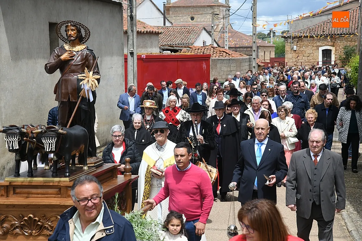 Procesión San Isidro Labrador/ Fotos: Adrián M.Pastor