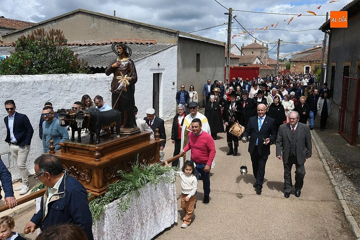 Procesión San Isidro Labrador/ Fotos: Adrián M.Pastor