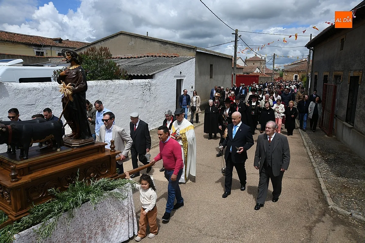 Procesión San Isidro Labrador/ Fotos: Adrián M.Pastor