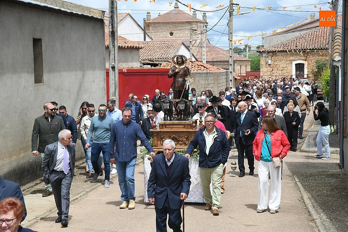 Procesión San Isidro Labrador/ Fotos: Adrián M.Pastor