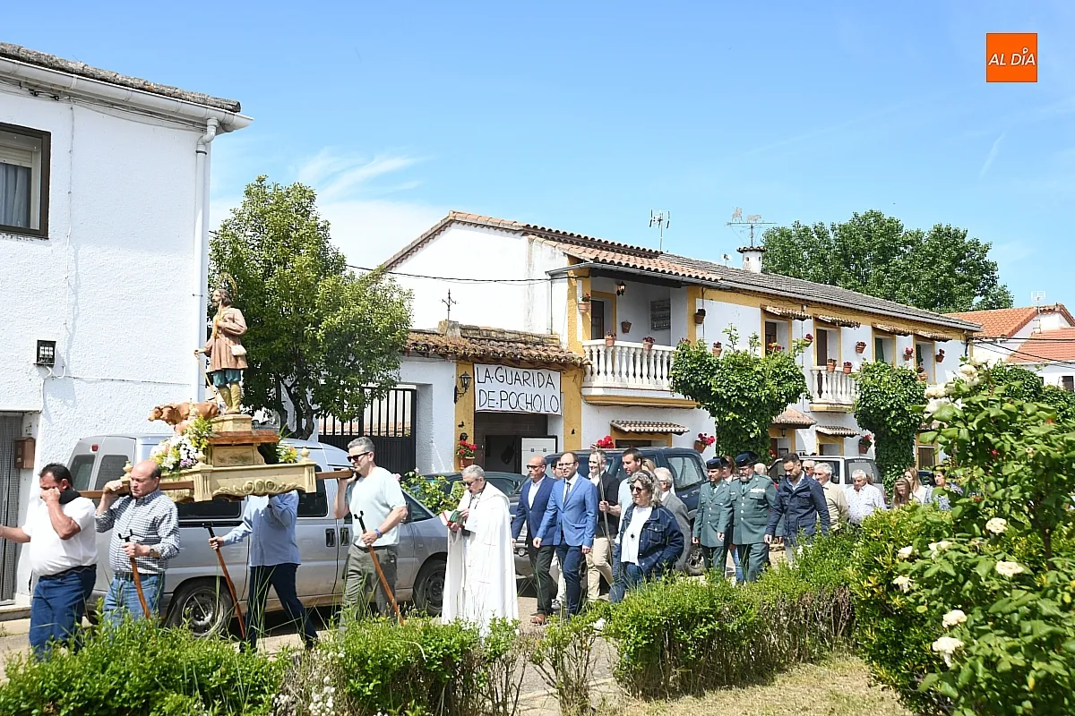 Procesión San Isidro Labrador Águeda/ Fotos: Adrián M.Pastor