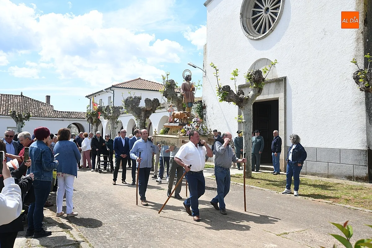 Procesión San Isidro Labrador Águeda/ Fotos: Adrián M.Pastor