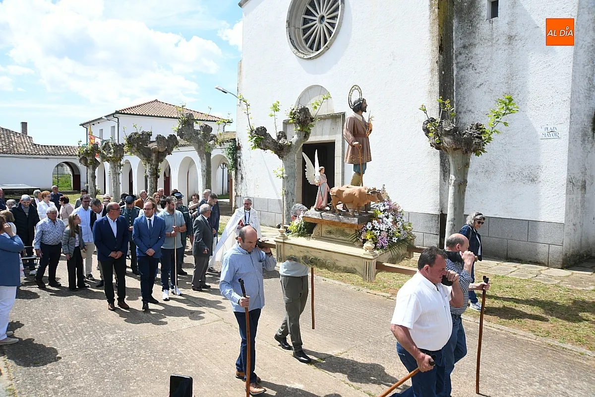 Procesión San Isidro Labrador Águeda/ Fotos: Adrián M.Pastor