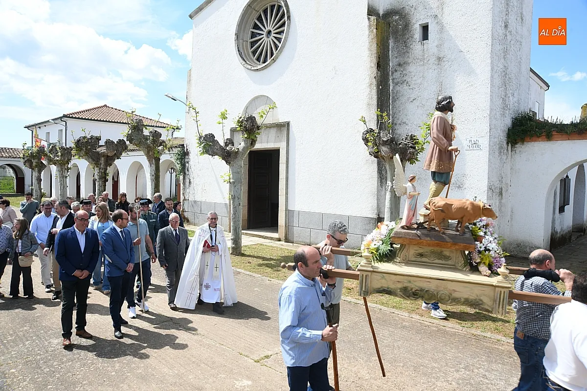 Procesión San Isidro Labrador Águeda/ Fotos: Adrián M.Pastor