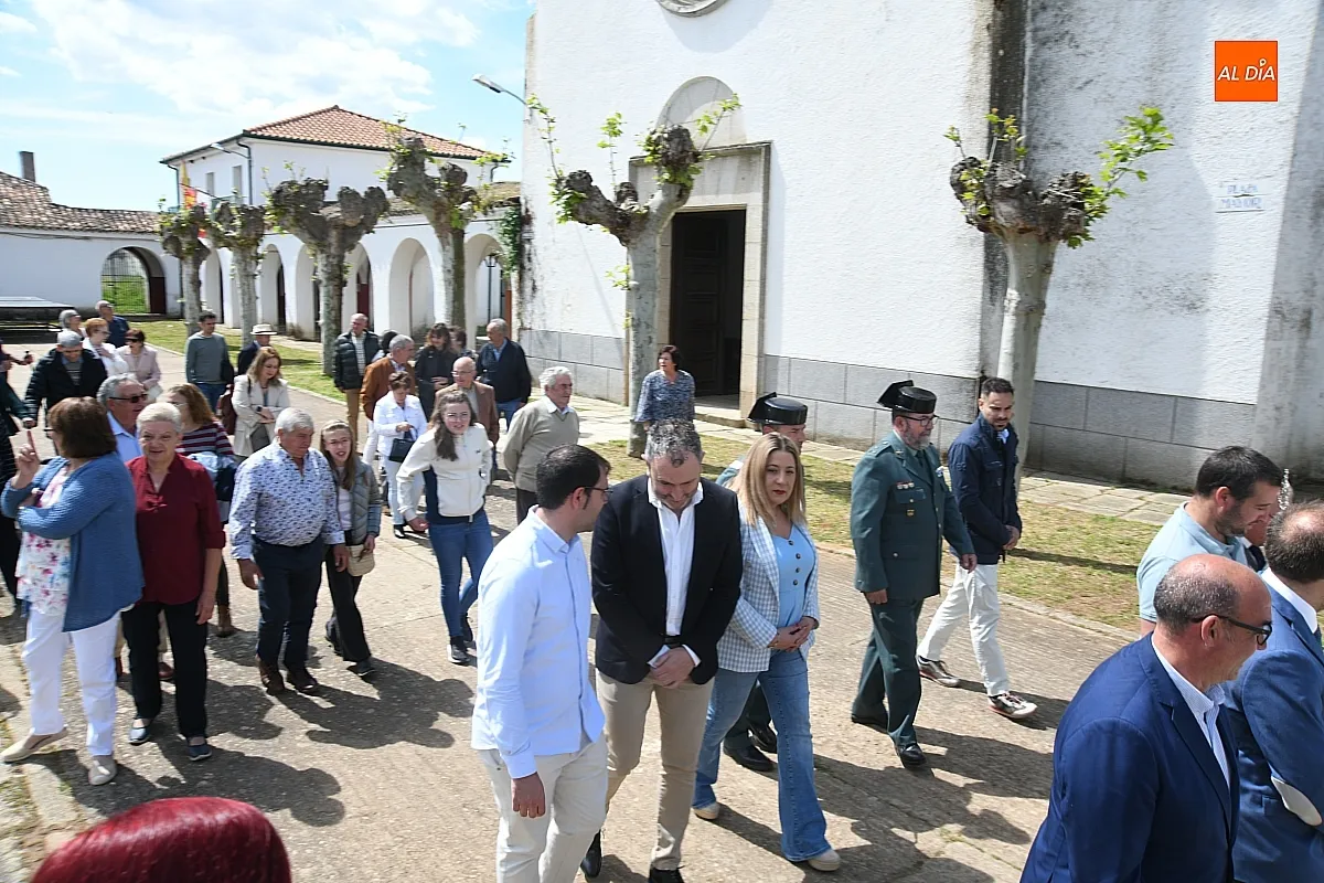 Procesión San Isidro Labrador Águeda/ Fotos: Adrián M.Pastor