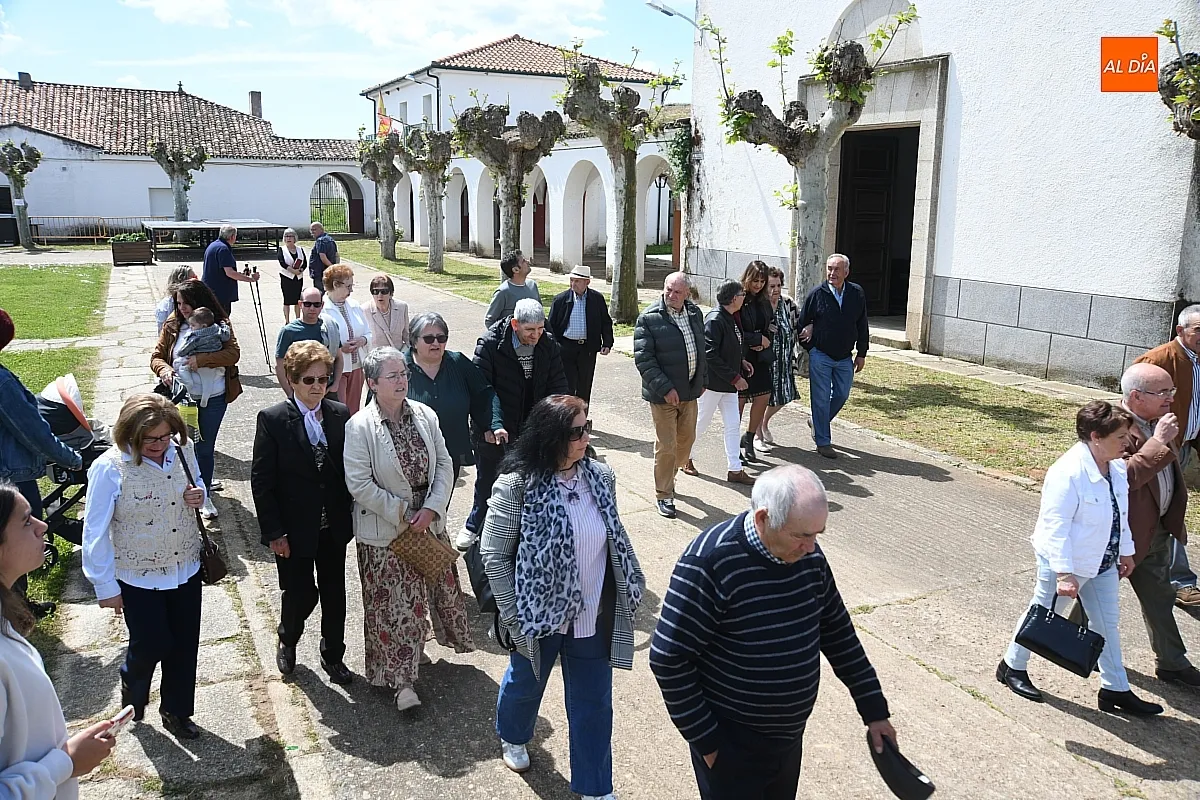 Procesión San Isidro Labrador Águeda/ Fotos: Adrián M.Pastor