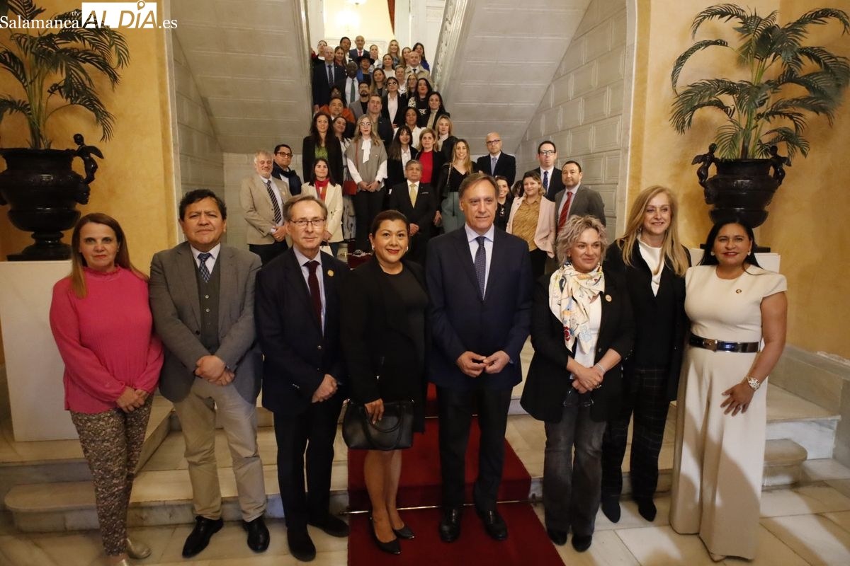 Congreso alimentación Salamanca: USAL-FAO por Iberoamérica