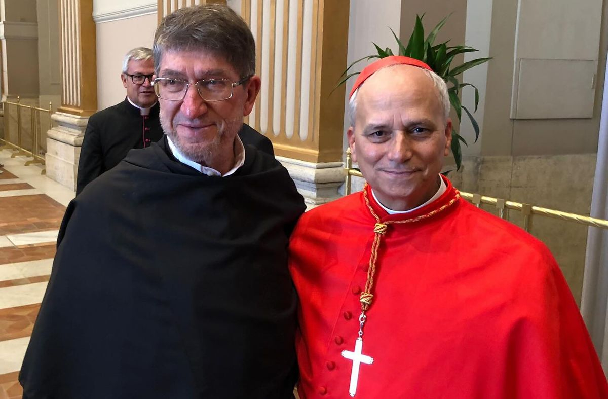Gran alegría entre los agustinos de Salamanca por la elección del nuevo Papa