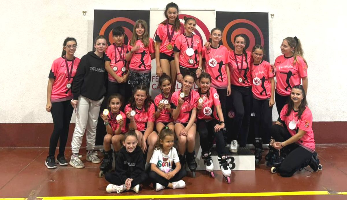 FOTOS | Campeonato de patinaje en línea de Castilla y León, celebrado en Salamanca