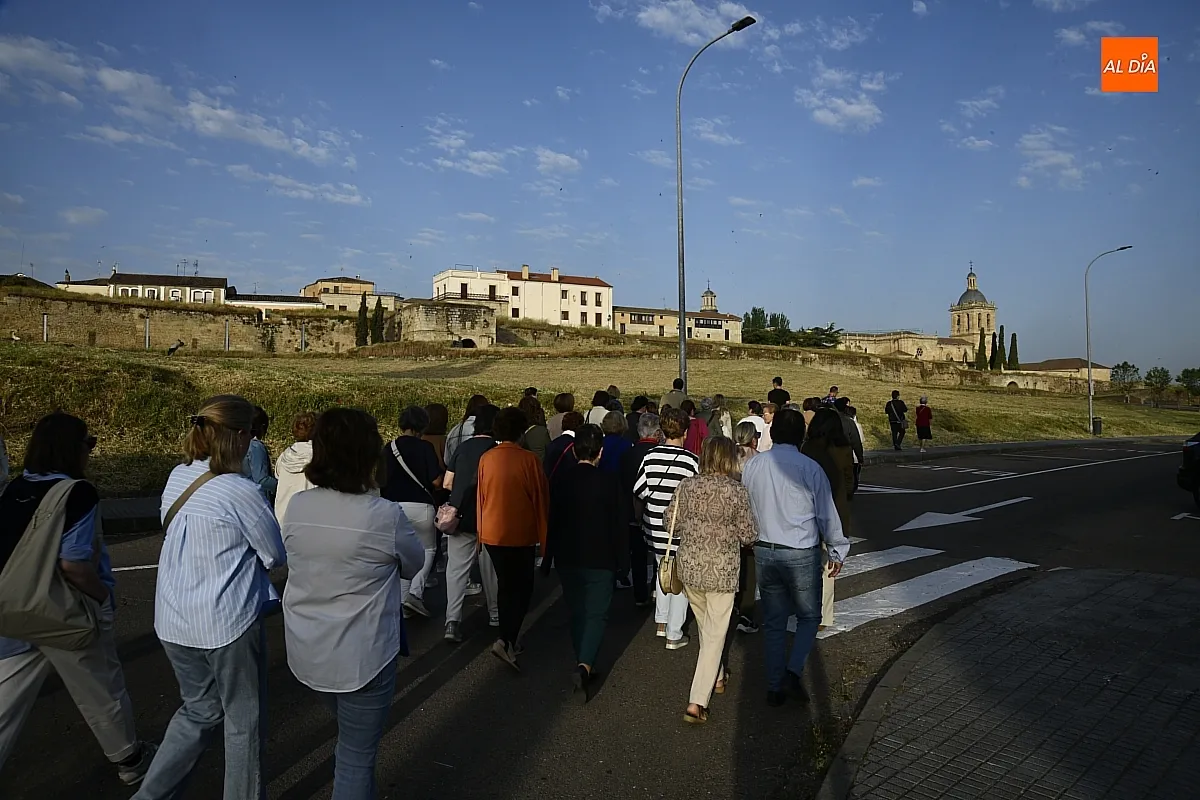 Rosario de la Aurora en Ciudad Rodrigo / Fotos: Adrián M.Pastor