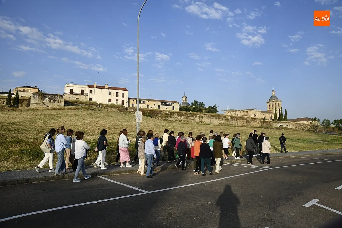 Rosario de la Aurora en Ciudad Rodrigo / Fotos: Adrián M.Pastor