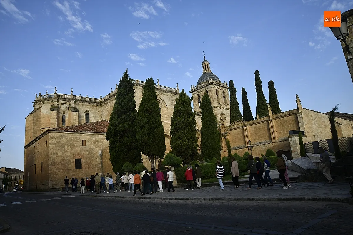 Rosario de la Aurora en Ciudad Rodrigo / Fotos: Adrián M.Pastor