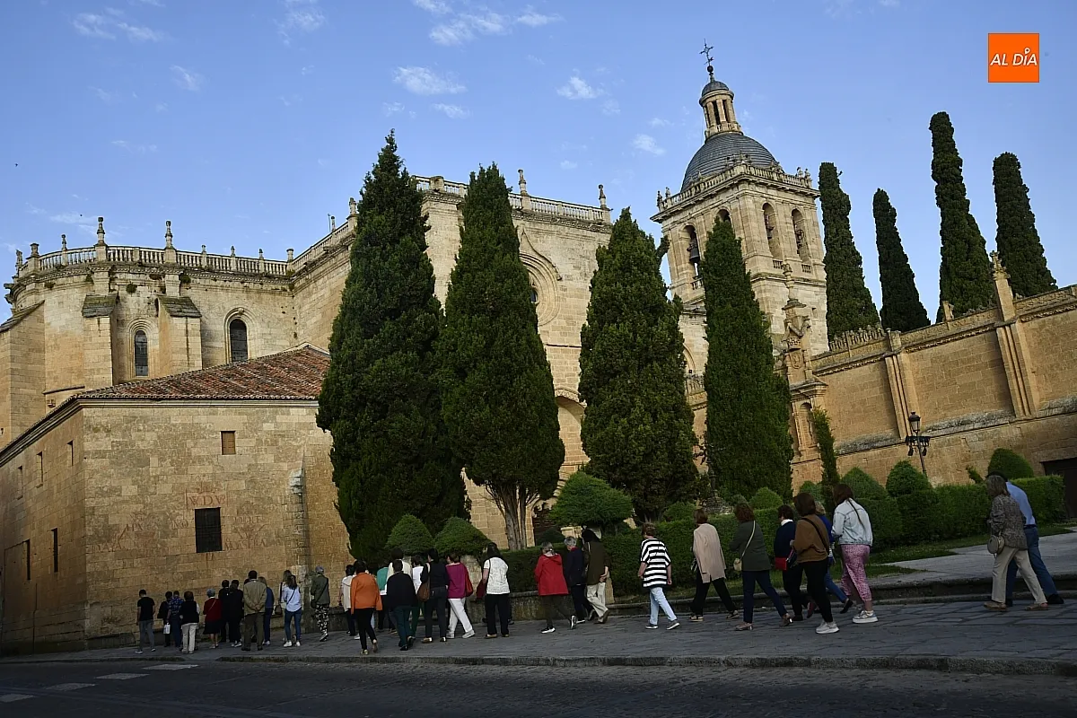 Rosario de la Aurora en Ciudad Rodrigo / Fotos: Adrián M.Pastor