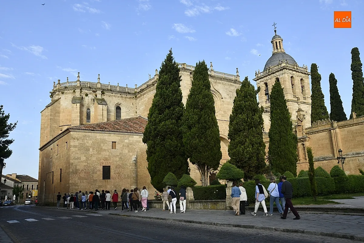 Rosario de la Aurora en Ciudad Rodrigo / Fotos: Adrián M.Pastor