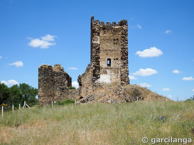 Castillo de Tejeda y Segoyuela: BIC en ruinas por abandono