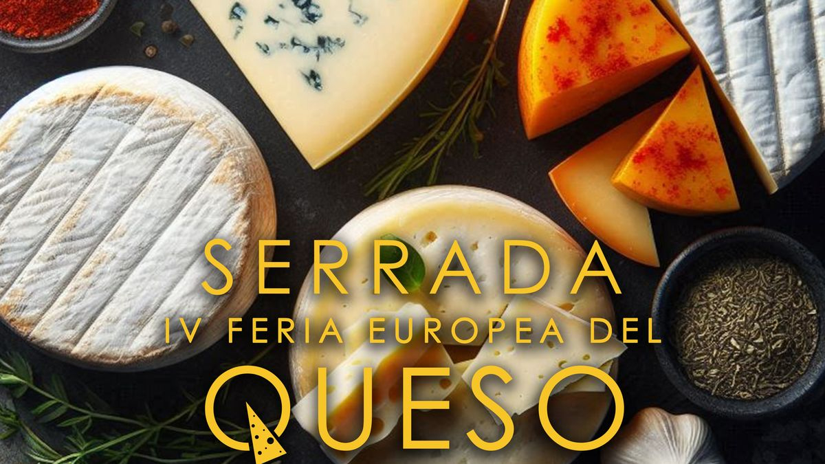 El sabor de Europa se cita en Serrada: su Feria del Queso espera miles de visitantes con novedades