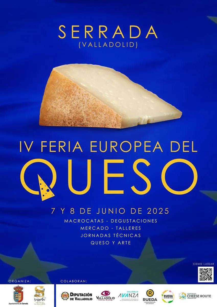 Feria Europea del Queso de Serrada (Valladolid) 2025