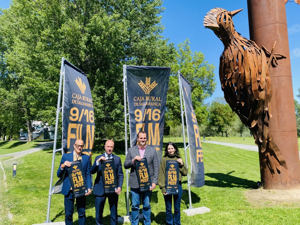 9/16 Film Fest Caja Rural: La gran fiesta del cine vertical llega a Santa Marta el 28 de junio 