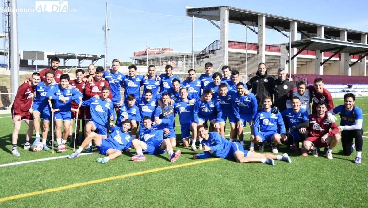 FOTOS | Unionistas se conjura para la final de Barcelona con cuatro bajas pero la moral alta