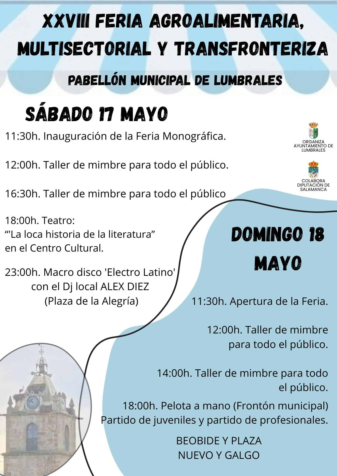 Foto 3 -  Lumbrales se vuelca con el campo, la cultura y el comercio en la Feria de San Isidro y la Feria Agroalimentaria